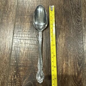 Vintage EKCO ETERNA BEAUMONT Spoon Spoon Ring Ornate Floral Design ONE SPOON